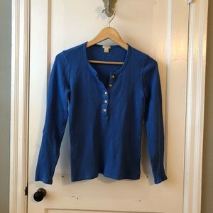 Thermal JCrew long sleeve shirt